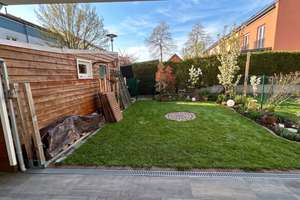 Charmantes Reihenendhaus mit Kaminofen, Terrasse und Garten in Leipzig-Schönau – Die vollständige Adresse der Immobilie erhältst du vom Anbieter., 4205 Schönau, Leipzig – Vorschaubild 15
