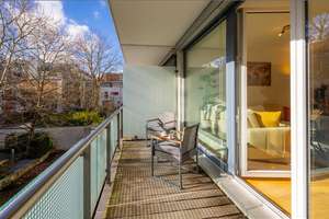 Möbliert: Zentrumsnahe, ruhige 2,5‑Zimmer Wohnung mit großem Balkon  – Die vollständige Adresse der Immobilie erhältst du vom Anbieter., 80335 Marsfeld, München – Vorschaubild 13