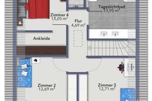 Fast Neu! Effizientes Niedrigenergiehaus in Oberberg (GM Elbach) – Die vollständige Adresse der Immobilie erhältst du vom Anbieter., 51647 Gummersbach – Vorschaubild 4