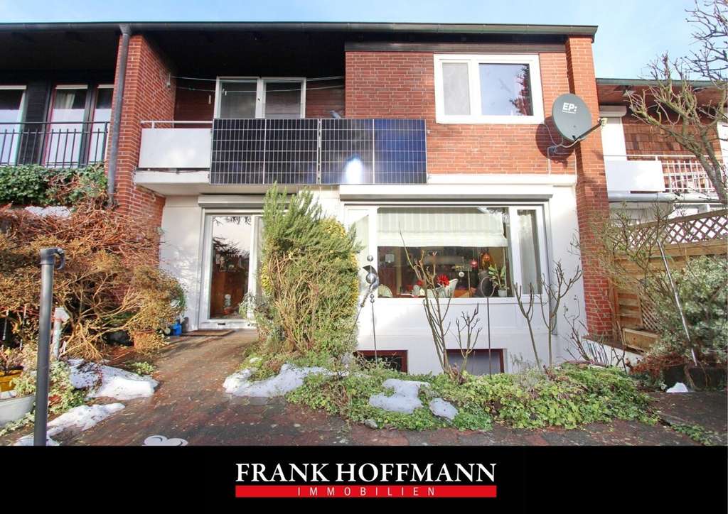 Immobilie in Bönningstedt - Geräumiges Mittelreihenhaus in familienfreundlicher Lage in Bönningstedt - Bild 0