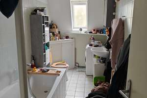 ***KREUZVIERTEL-Schöne Maisonettewohnung mit Dachterrasse + Balkon, Kamin, Dielen,GästeWC & EBK *** – Die vollständige Adresse der Immobilie erhältst du vom Anbieter., 44139 Westfalenhalle, Dortmund – Vorschaubild 13