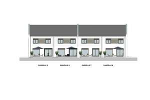 Neubau Reihenendhaus in zentraler Lage  von Ludwigslust * Provisionsfrei * – Helene-von-Bülow-Straße 10, 19288 Ludwigslust – Vorschaubild 4