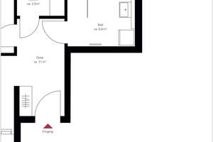 ZWISCHENMIETE: 2,5-Zimmer-Wohnung mit Aufzug in Schwabing-West – Die vollständige Adresse der Immobilie erhältst du vom Anbieter., 80796 Neuschwabing, München – Vorschaubild 6