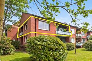 ! WARTELISTE ! 4 Zimmer Wohnung im 1.OG, zwei  Balkone Süd-Westlage in ruhiger Wohnlage Oldenfelde – Die vollständige Adresse der Immobilie erhältst du vom Anbieter., 22147 Rahlstedt, Hamburg – Vorschaubild 3