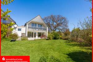 +RESERVIERT+ Modernes Einfamilienhaus mit Garage in einzigartiger Umgebung von Kierspe-Dorf! – Die vollständige Adresse der Immobilie erhältst du vom Anbieter., 58566 Kierspe – Vorschaubild 1