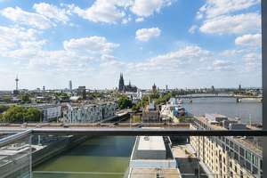 Ein Zuhause mit Aussicht – Exklusive 3-Zimmer-Wohnung mit Domblick – Im Zollhafen  12, 50678 Altstadt/Süd, Köln – Vorschaubild 13