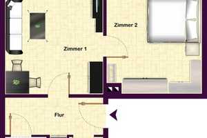Beste Aussichten... Ruhige 2- Zimmer-Wohnung im Grünen – Steinwiese 56, 9116 Chemnitz – Vorschaubild 8