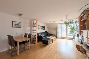 Lichtdurchflutete Maisonettewohnung mit Galerie, Balkon & Einzelgarage in gepflegter Wohnlage – 70439 Stammheim-Süd, Stuttgart – Vorschaubild 4