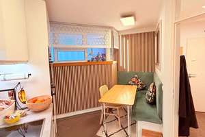 Attraktive 4-Zimmer-Split-Level-Wohnung mit Terrasse in ruhiger Innenhoflage nahe Leonrodplatz – Maximilian-Wetzger-Straße 5, 80636 Dom Pedro, München – Vorschaubild 10