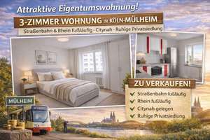 Ihr Einstieg in die Immobilienanlage – 3 Zimmer, vermietet
