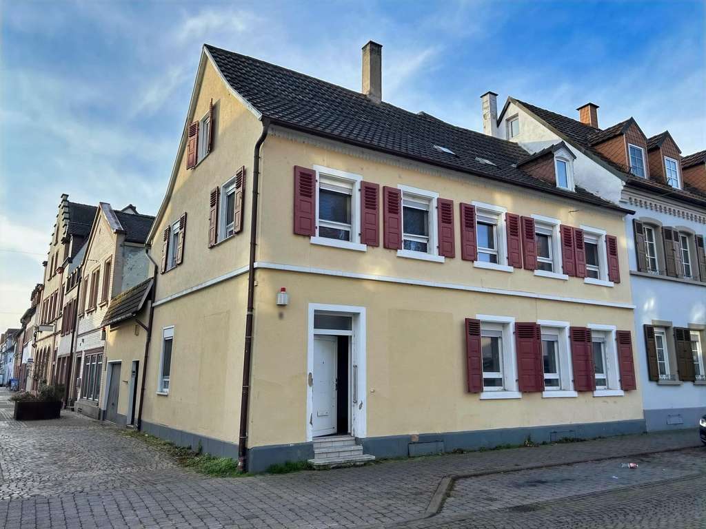 Immobilie in Germersheim - Wohn- und Geschäftshaus im Zentrum! - Bild 1