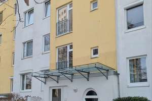 Nähe Vital Bad: schicke, neuwertige 3-Zimmer-ETW mit großem Südbalkon