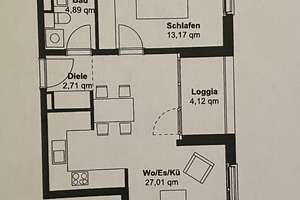Moderne 2-Zimmer-Wohnung im Neubaugebiet Obersendling mit Küchenablöse