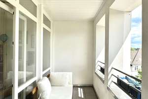 Wohnen mit Charakter – Stilvolle Maisonette im modernisierten Altbau mit Galerie & Loggia! – 48159 Uppenberg, Münster – Vorschaubild 4