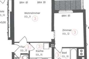 Attraktive 2-Zimmer Souterrain-Wohnung  in Köln Mauenheim in zentrale Lage – Siegmundstraße 11, 50739 Mauenheim, Köln – Vorschaubild 11