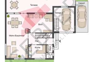 FREISTEHENDES EINFAMILIENHAUS MIT GUTER VERKEHRSANBINDUNG !!! – Die vollständige Adresse der Immobilie erhältst du vom Anbieter., 58097 Mittelstadt, Hagen – Vorschaubild 15