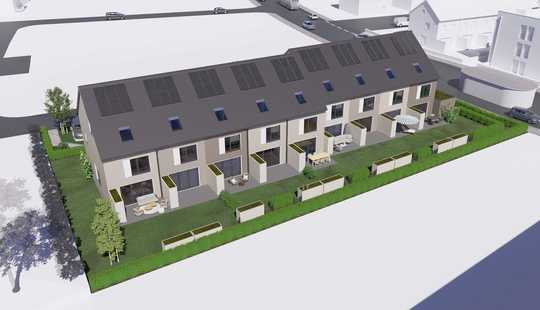 Bild von Reihenendhaus im PioneerPark  - Neubau mit 145 m² - Ihr neues Zuhause!