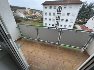 Lichtdurchflutete 3-Zimmer-Wohnung mit Balkon