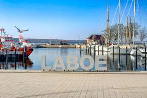 Portland-Laboe - bezugsfreie 2-Zi.-Eigentumswohnung mit Fördeblick, Terrasse und TG-Stellplatz – Hafenblick 8, 24235 Laboe – Vorschaubild 16