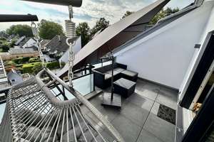 Fast neu in Fischeln: 3-Zimmer DG-Wohnung mit Süd-Terrasse, Aufzug, Erdwärmpume & Fußbodenheizung – Kölner Straße 337, 47807 Fischeln, Krefeld – Vorschaubild 16