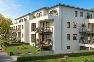 Tolle 3-Zimmer-Wohnung mit Balkon und Garten