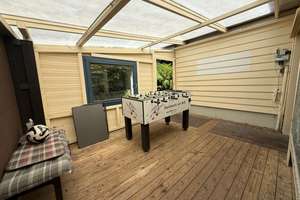 Ankommen. Durchatmen | Bungalow mit 4 Zimmer u. 110qm2 Wohnfläche | Naturparadies mitten in Hamburg. – Die vollständige Adresse der Immobilie erhältst du vom Anbieter., 22339 Hummelsbüttel, Hamburg – Vorschaubild 9