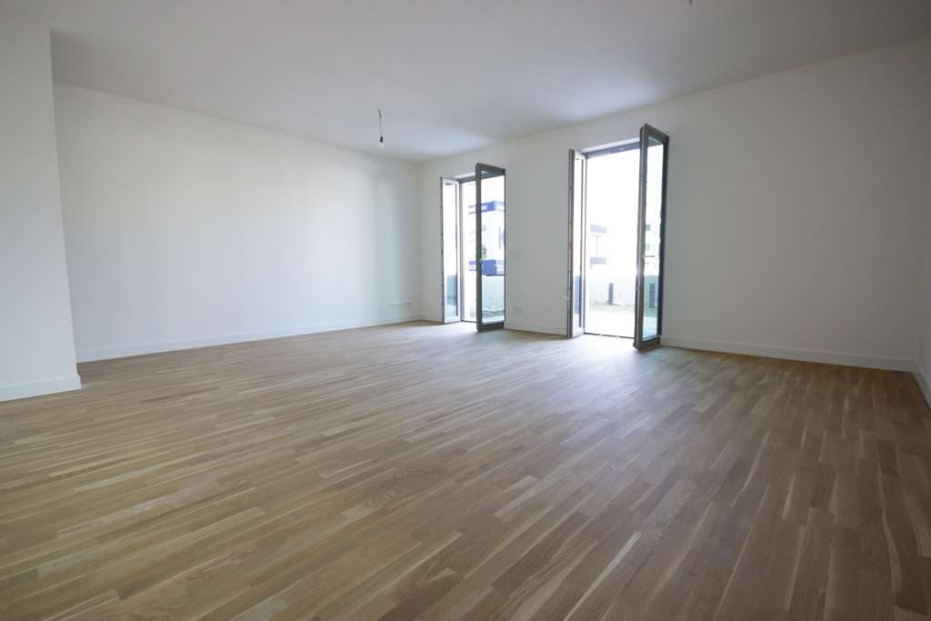 Kein Kündigungsschutz! Vermietete 3-Zimmer-Garten-Neubau-Wohnung im Komponistenviertel in Weißensee!