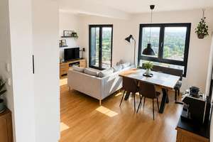 Helle 3-Zimmer Wohnung mit grandioser Aussicht von der Bergstraße über den Pfälzerwald bis zur City – Die vollständige Adresse der Immobilie erhältst du vom Anbieter., 68309 Käfertal, Mannheim – Vorschaubild 3