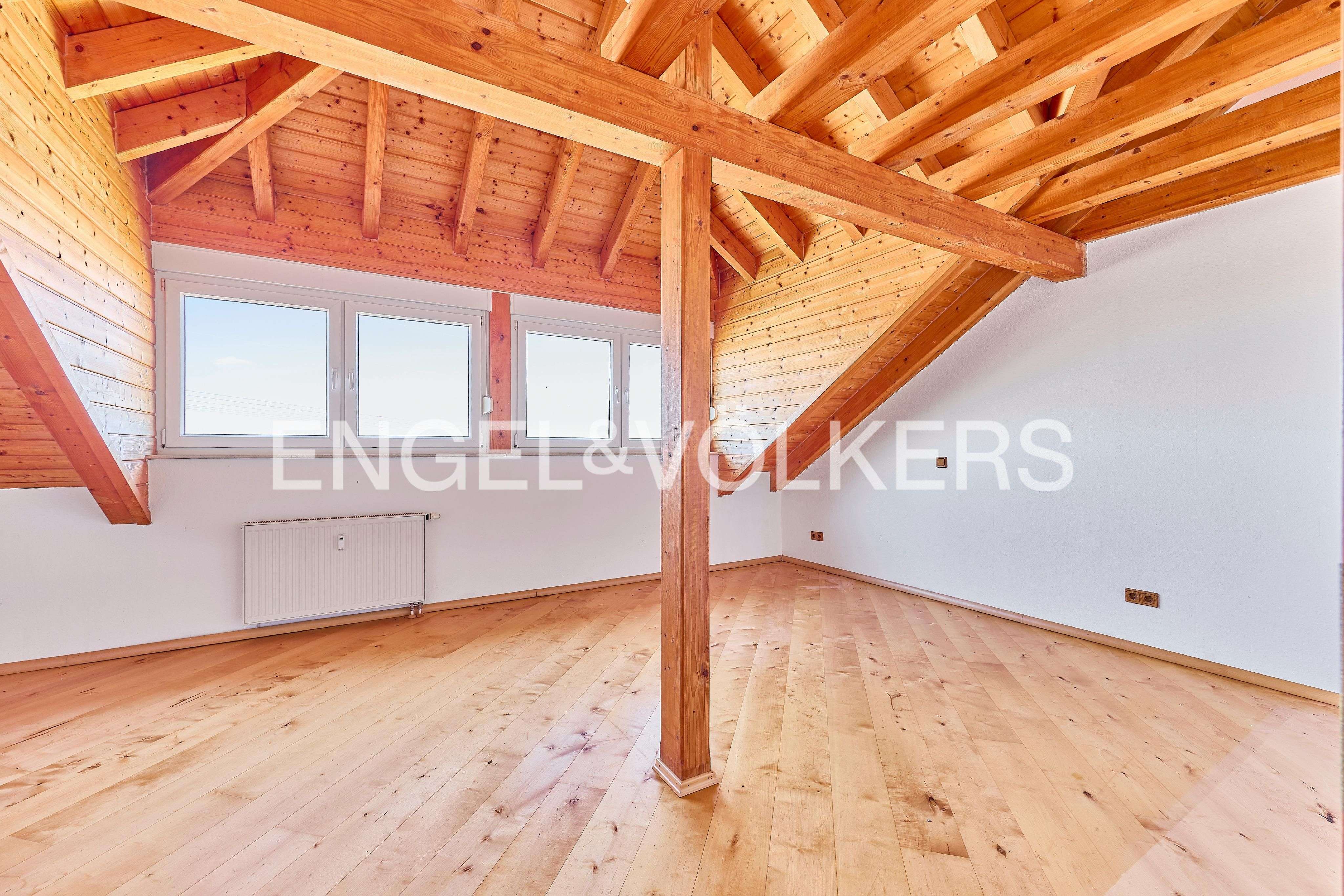 Immobilie in Limburgerhof - Maisonette am Feldrand – Wohnen auf zwei Ebenen mit Weitblick! - Bild 0