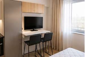 Voll möbliertes Design-Apartment | All-inclusive | Erstbezug nach Sanierung | Frankfurt-Niederrad – Die vollständige Adresse der Immobilie erhältst du vom Anbieter., 60528 Niederrad, Frankfurt am Main – Vorschaubild 3