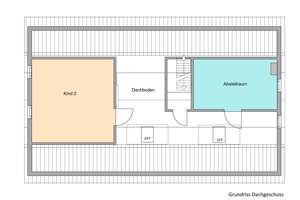 Einfamilienhaus mit 2 Vollgeschossen und großem Grundstück in ruhiger Stadtrandlage von Limbach-O... – Die vollständige Adresse der Immobilie erhältst du vom Anbieter., 9212 Limbach-Oberfrohna – Vorschaubild 9