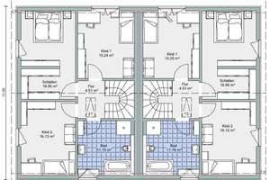 Neubau von 2 Doppelhaushälften. 
Clever geplant. Doppelter Vorteil. – Die vollständige Adresse der Immobilie erhältst du vom Anbieter., 67454 Haßloch – Vorschaubild 5
