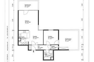 Penthouse mit Panoramablick in Top Lage – Die vollständige Adresse der Immobilie erhältst du vom Anbieter., 64287 Darmstadt-Ost, Darmstadt – Vorschaubild 20