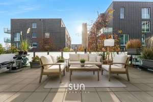 3-Zimmer-Wohnung mit XXL-Terrasse, Tageslichtbad & Einbauküche