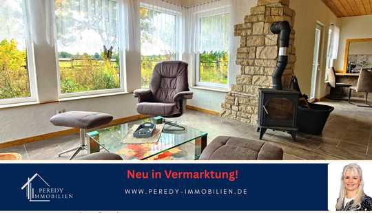 Bild von Wohnkomfort und gesundes Raumklima – Ihr Bungalow im Grünen