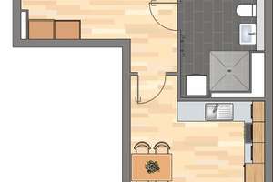 3-Zimmer-Wohnung in Essen Südviertel – Bert-Brecht-Straße 27, 45128 Südviertel, Essen – Vorschaubild 11