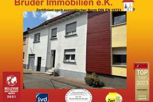 Walldorf: Einfamilienahaus mit Garten im Zentrum, aber ruhig, keine Käufer-Prov. – Die vollständige Adresse der Immobilie erhältst du vom Anbieter., 69190 Walldorf – Vorschaubild 1