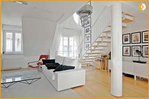 Axel Meisen Immobilien: Schicke City - Maisonette mit Balkon und TG-Stellplatz – Schröderstraße 33, 69120 Neuenheim, Heidelberg – Vorschaubild 2