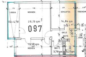 Sanierte 2,5 ZKB-Wohnung, Balkon, Aufzug & Garage im Herzen von Siegen! – Friedrich-Erbert Straße 28, 57072 Siegen, Siegen – Vorschaubild 13