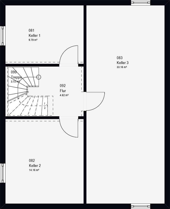 Keller, auch möglich