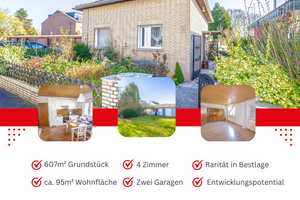 Rarität Mitten in Pulheim,Freistehendes Einfamilienhaus mit großem Ausbaupotential – Gustav Heinemann Straße 10, 50259 Rhein-Erft-Kreis – Vorschaubild 1