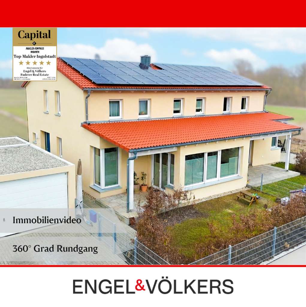 Immobilie in Pförring - Neubau-Feeling pur-mit einmaligen Blick ins Grüne | A+ | ELW - Bild 0