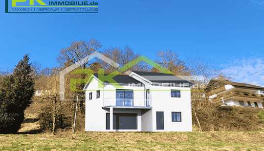 Bild von Einfamilienhaus mit Sonnenterrasse mit Blick auf das Kaltbachtal