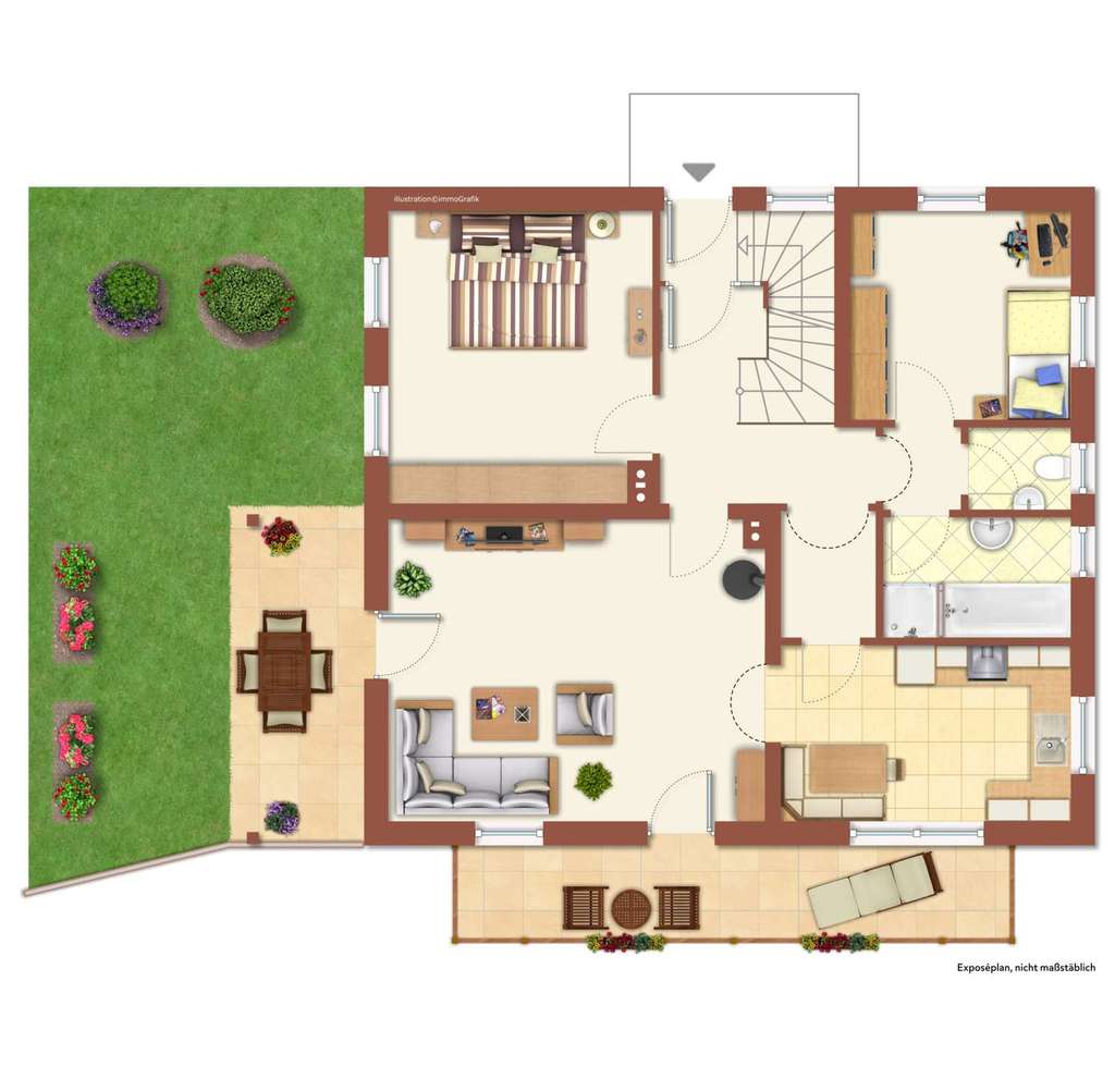 Immobilie in Tiefenbach - Gepflegtes Dreifamilienhaus mit Renditepotenzial in Kirchberg v. W.! - Bild 1