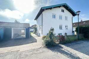 Zentrales Zweifamilienhaus mit großem Garten und drei Garagen in Nähe des Chiemsees – Rosenheim (Kreis) – Vorschaubild 25