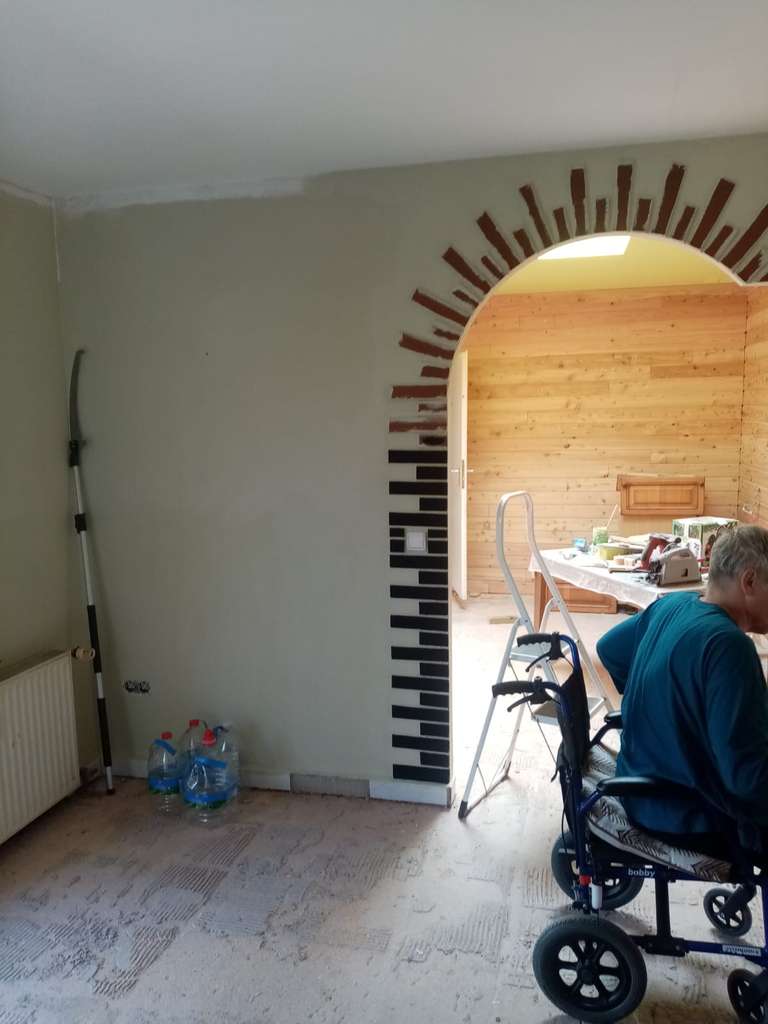 Immobilie in Großrosseln - Freistehendes, kleines Hinterhaus mit ca. 1832 qm Gelände  - Bild 4