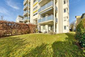 +++ Erdgeschoss mit Süd/West-Terrasse & Grünfläche - inklusive TG-Box - aktuell vermietet +++ – Roter Stich 129, 70376 Burgholzhof, Stuttgart – Vorschaubild 2