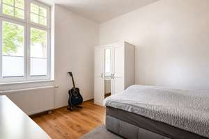 Attraktiv vermietete 4-Raum-Wohnung in denkmalgeschütztem Wohnensemble – Die vollständige Adresse der Immobilie erhältst du vom Anbieter., 39110 Stadtfeld West, Magdeburg – Vorschaubild 5