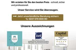 CITYHOUSE: Südstadtwohnung mit zwei Balkonen, Keller und einer separaten Garage – Die vollständige Adresse der Immobilie erhältst du vom Anbieter., 50676 Altstadt/Süd, Köln – Vorschaubild 15