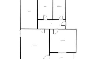 Modernisierte 3-Zimmer-Wohnung mit Balkon – Papenstr. 103 b, 22089 Eilbek, Hamburg – Vorschaubild 2